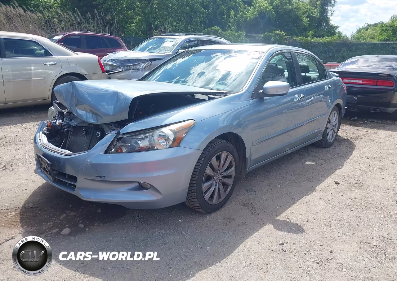 2011 Honda Accord 3.5 Ex-L VIN:1HGCP3F83BA014397 - 2