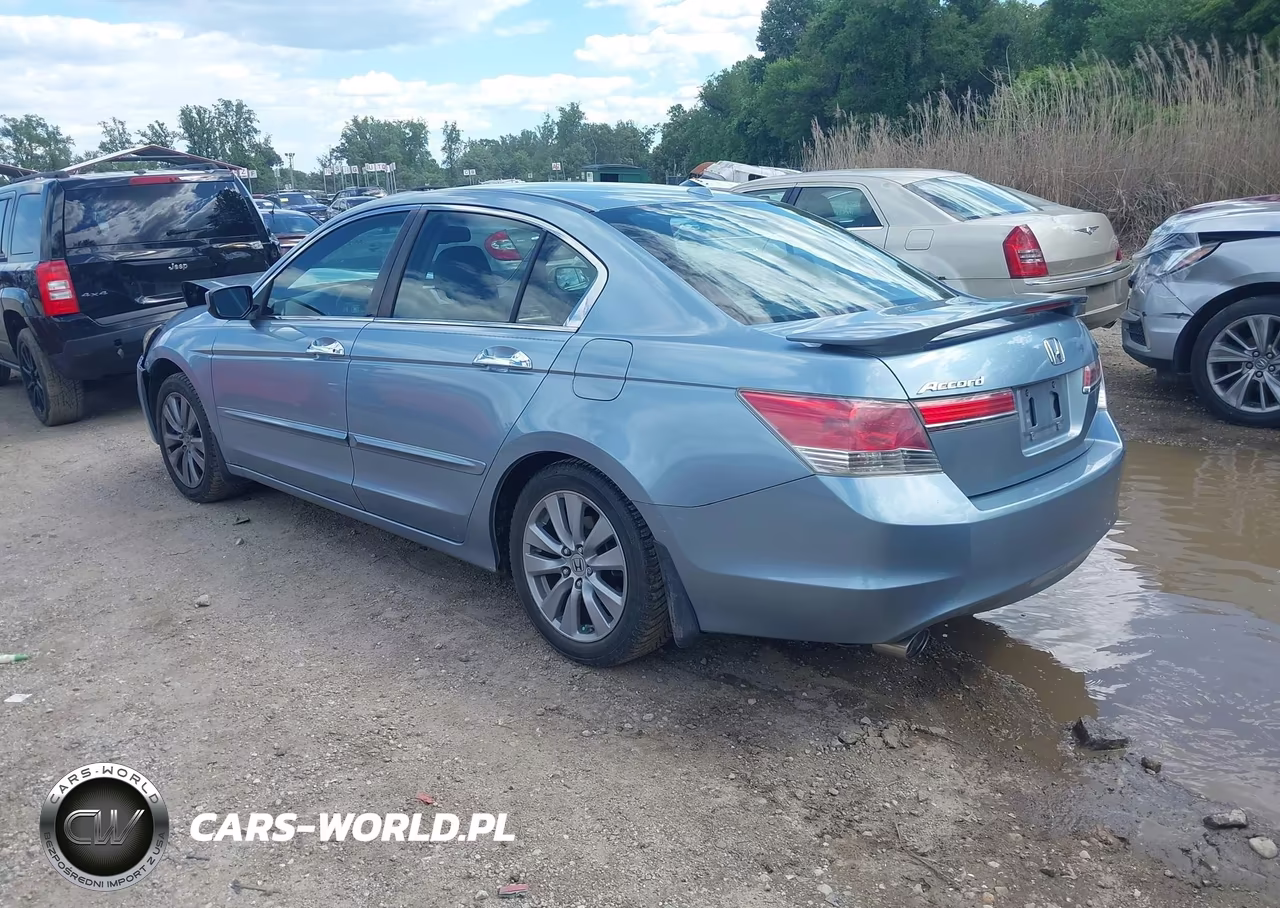 2011 Honda Accord 3.5 Ex-L VIN:1HGCP3F83BA014397 - 3