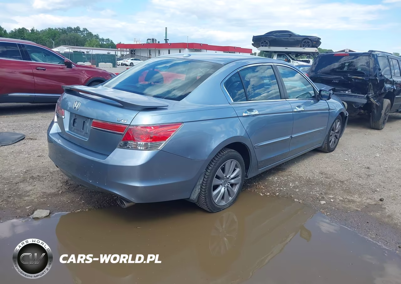 2011 Honda Accord 3.5 Ex-L VIN:1HGCP3F83BA014397 - 4