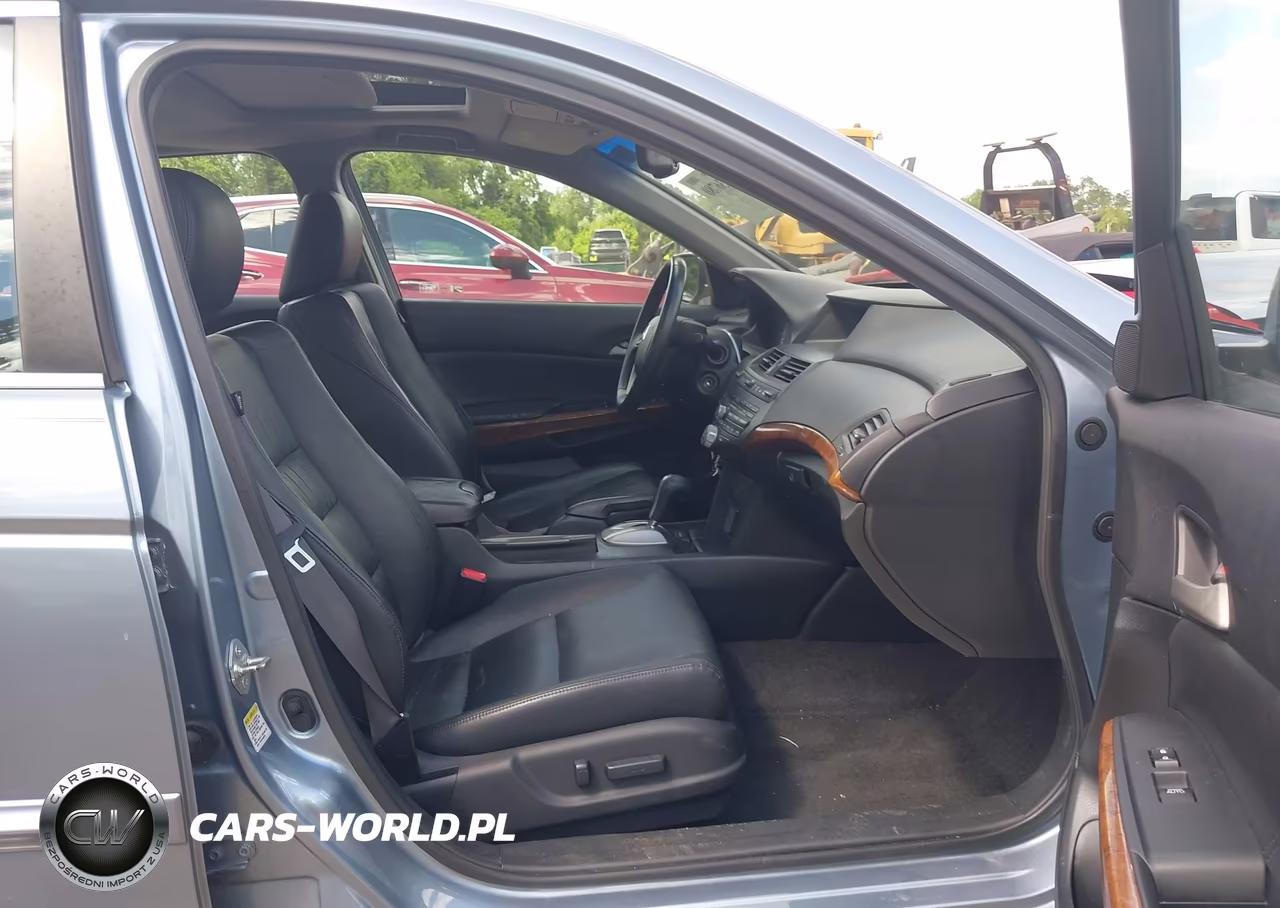 2011 Honda Accord 3.5 Ex-L VIN:1HGCP3F83BA014397 - 5