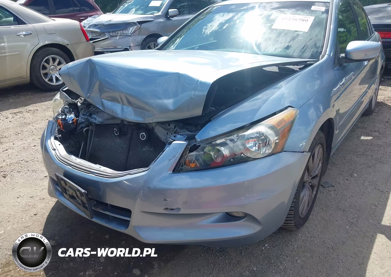 2011 Honda Accord 3.5 Ex-L VIN:1HGCP3F83BA014397 - 6