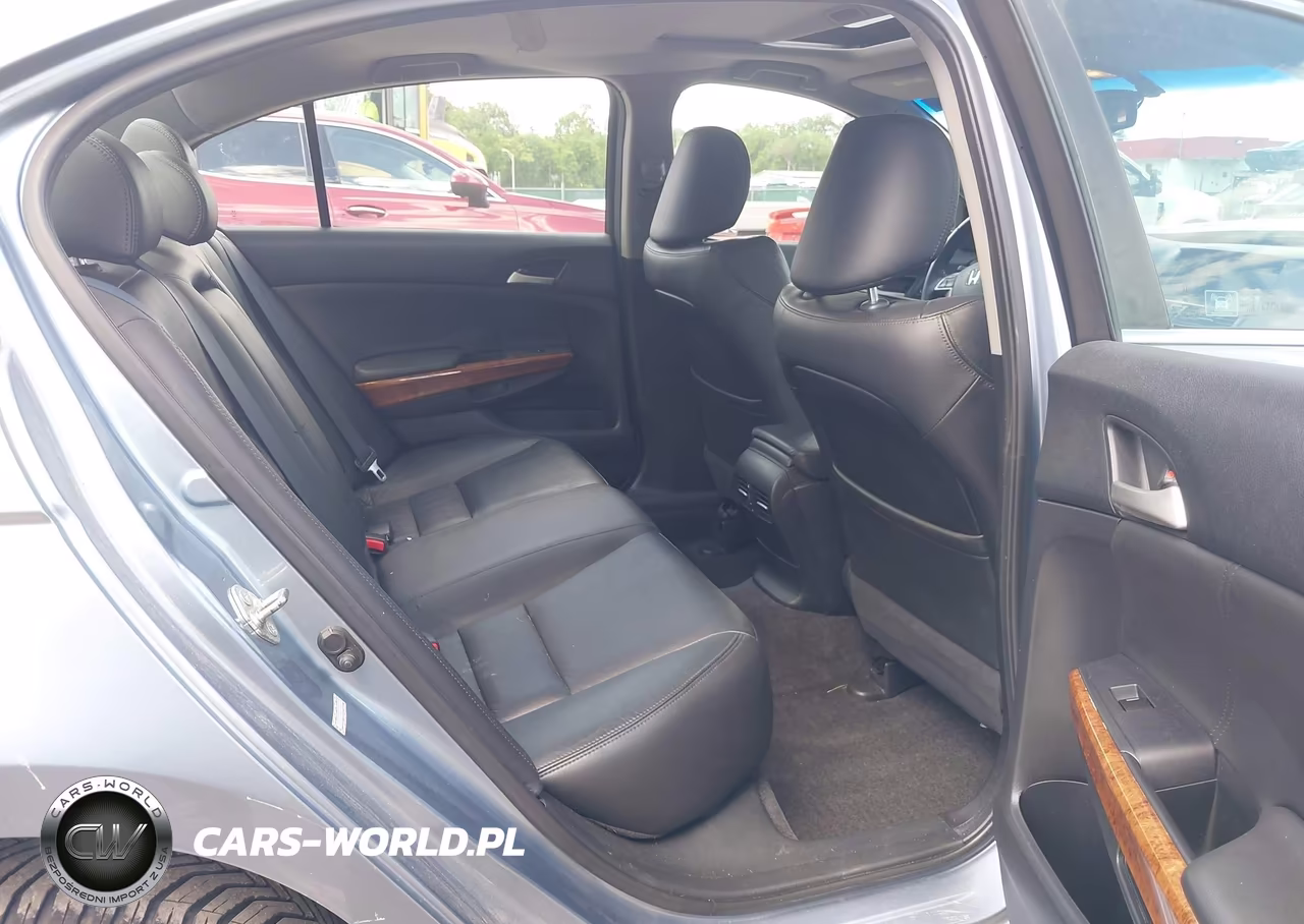 2011 Honda Accord 3.5 Ex-L VIN:1HGCP3F83BA014397 - 8