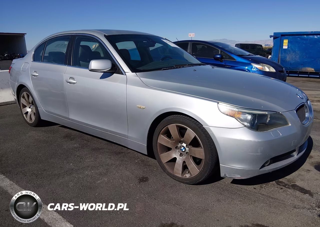 2005 BMW 530I