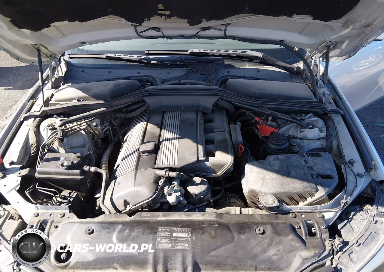 2005 BMW 530I VIN:WBANA73505CR59923 - 10