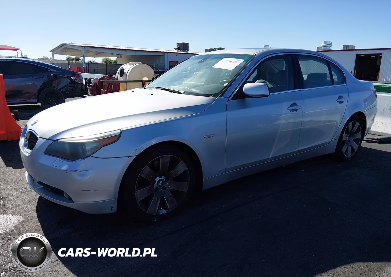2005 BMW 530I VIN:WBANA73505CR59923 - 2