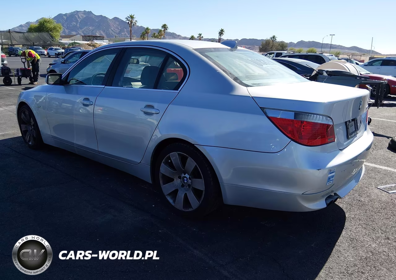 2005 BMW 530I VIN:WBANA73505CR59923 - 3