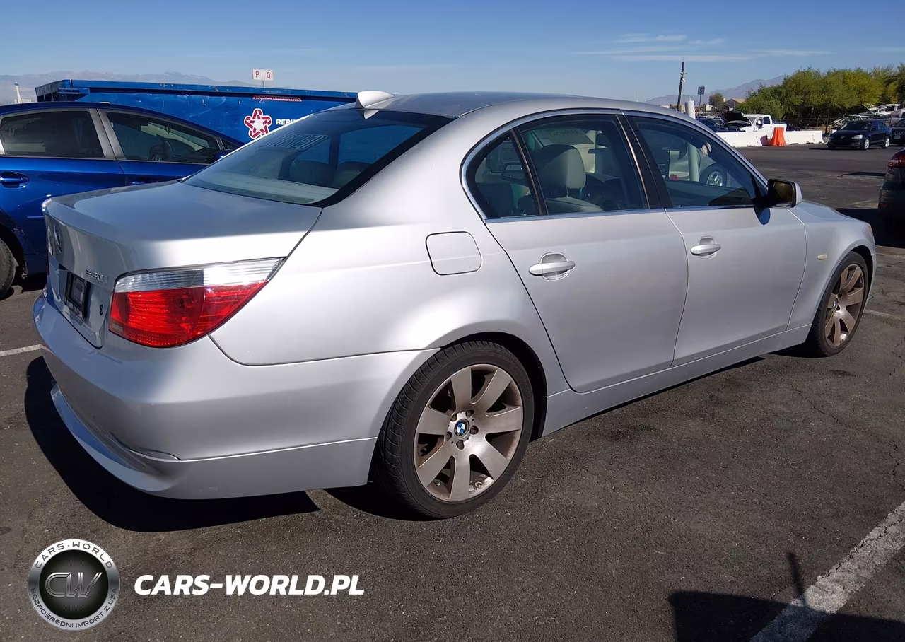 2005 BMW 530I VIN:WBANA73505CR59923 - 4