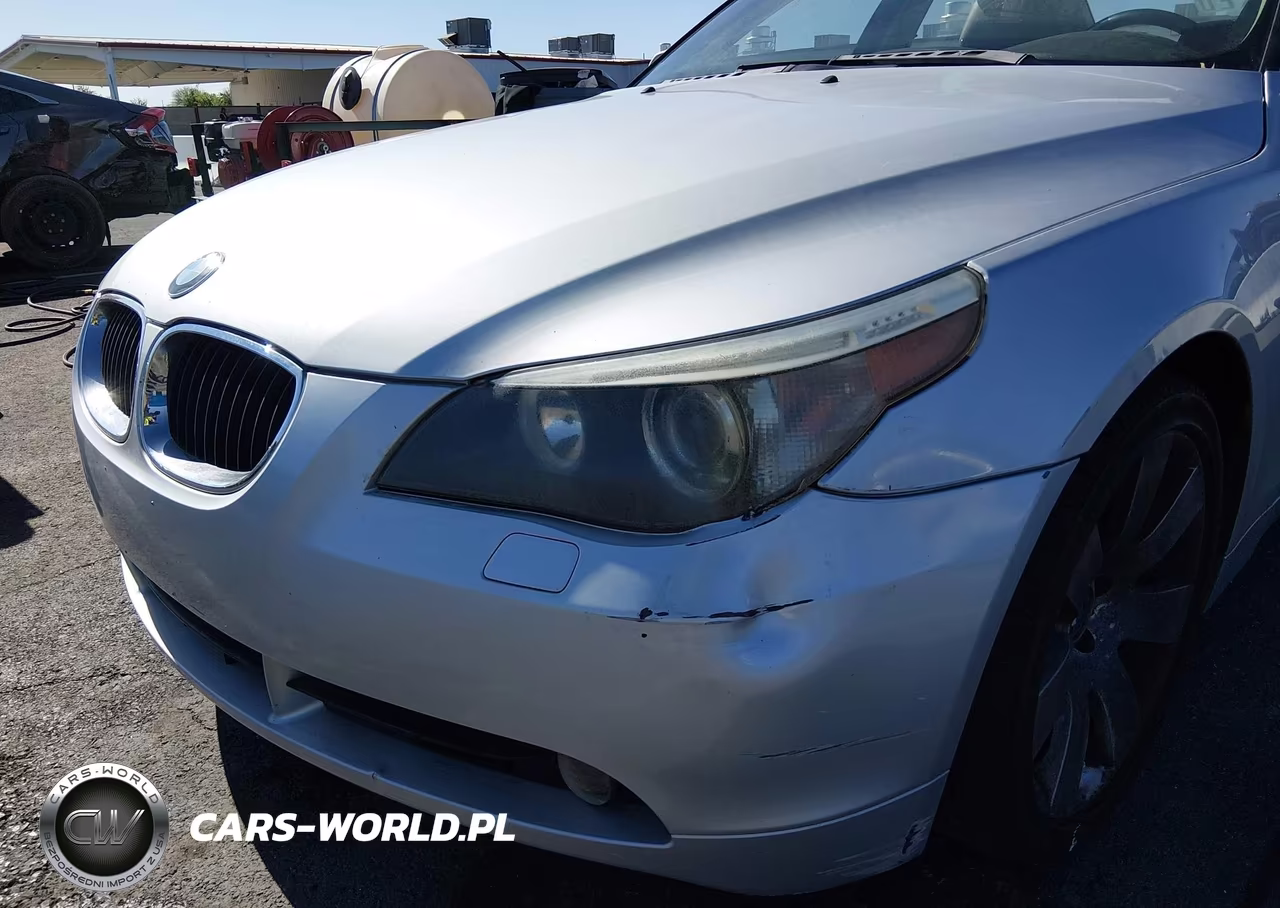 2005 BMW 530I VIN:WBANA73505CR59923 - 6