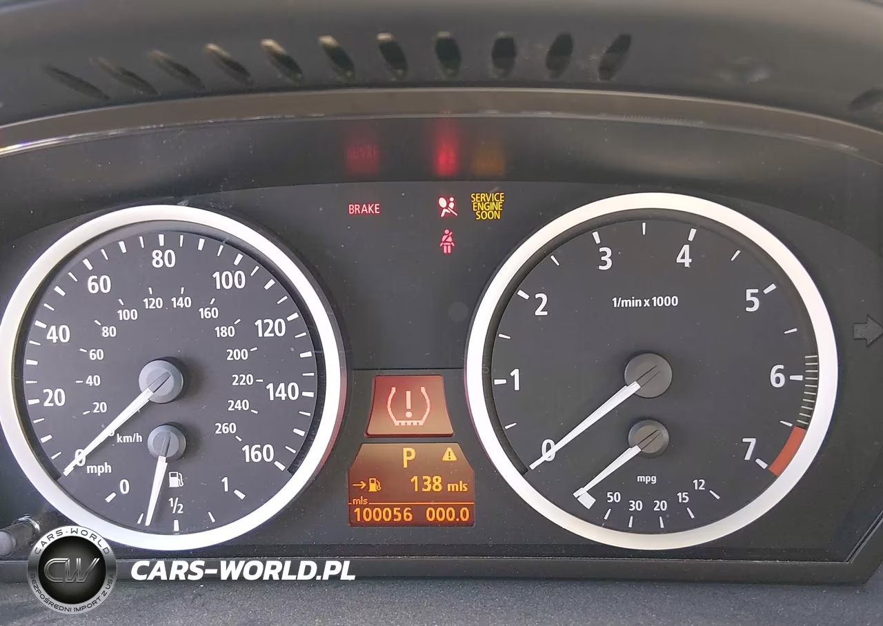 2005 BMW 530I VIN:WBANA73505CR59923 - 7