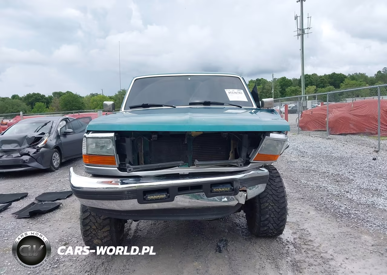 1996 Ford F150 VIN:1FTEF14H9TNA01469 - 13