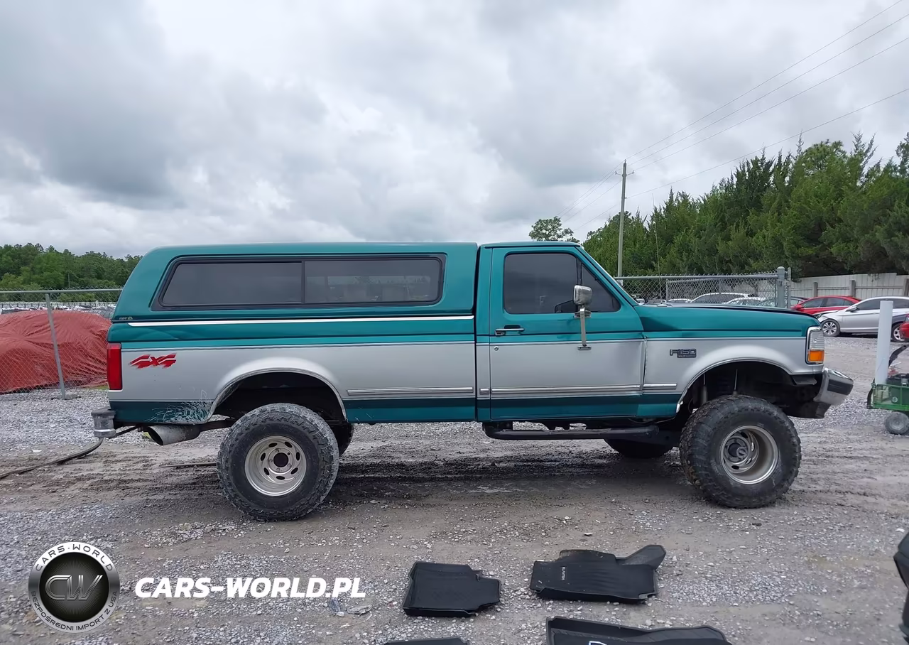 1996 Ford F150 VIN:1FTEF14H9TNA01469 - 14