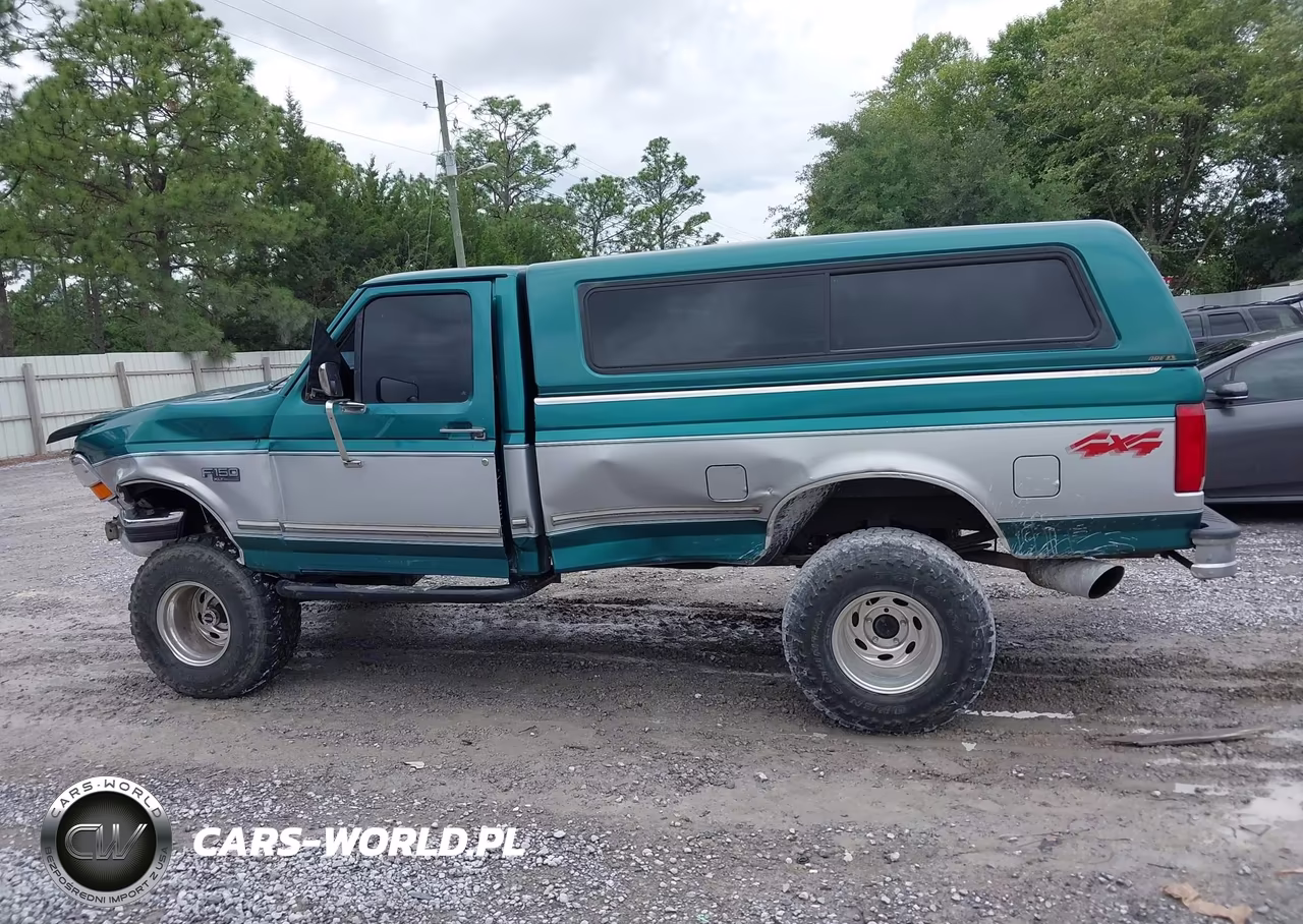 1996 Ford F150 VIN:1FTEF14H9TNA01469 - 15