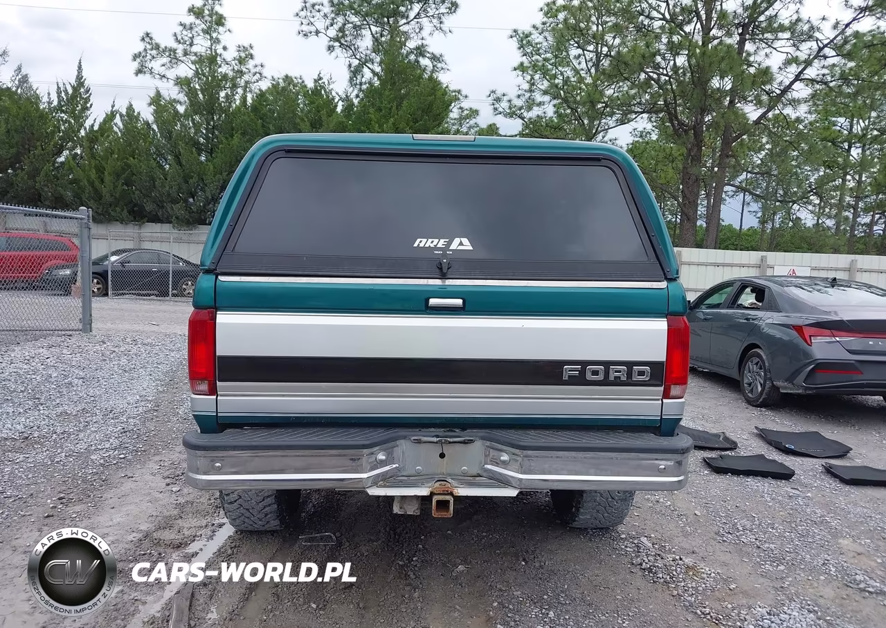 1996 Ford F150 VIN:1FTEF14H9TNA01469 - 17