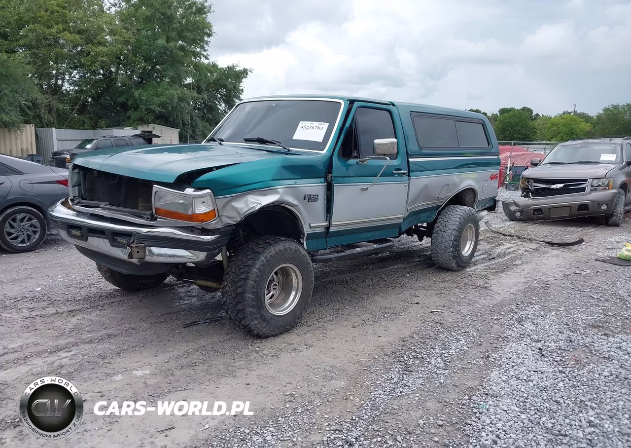 1996 Ford F150 VIN:1FTEF14H9TNA01469 - 2