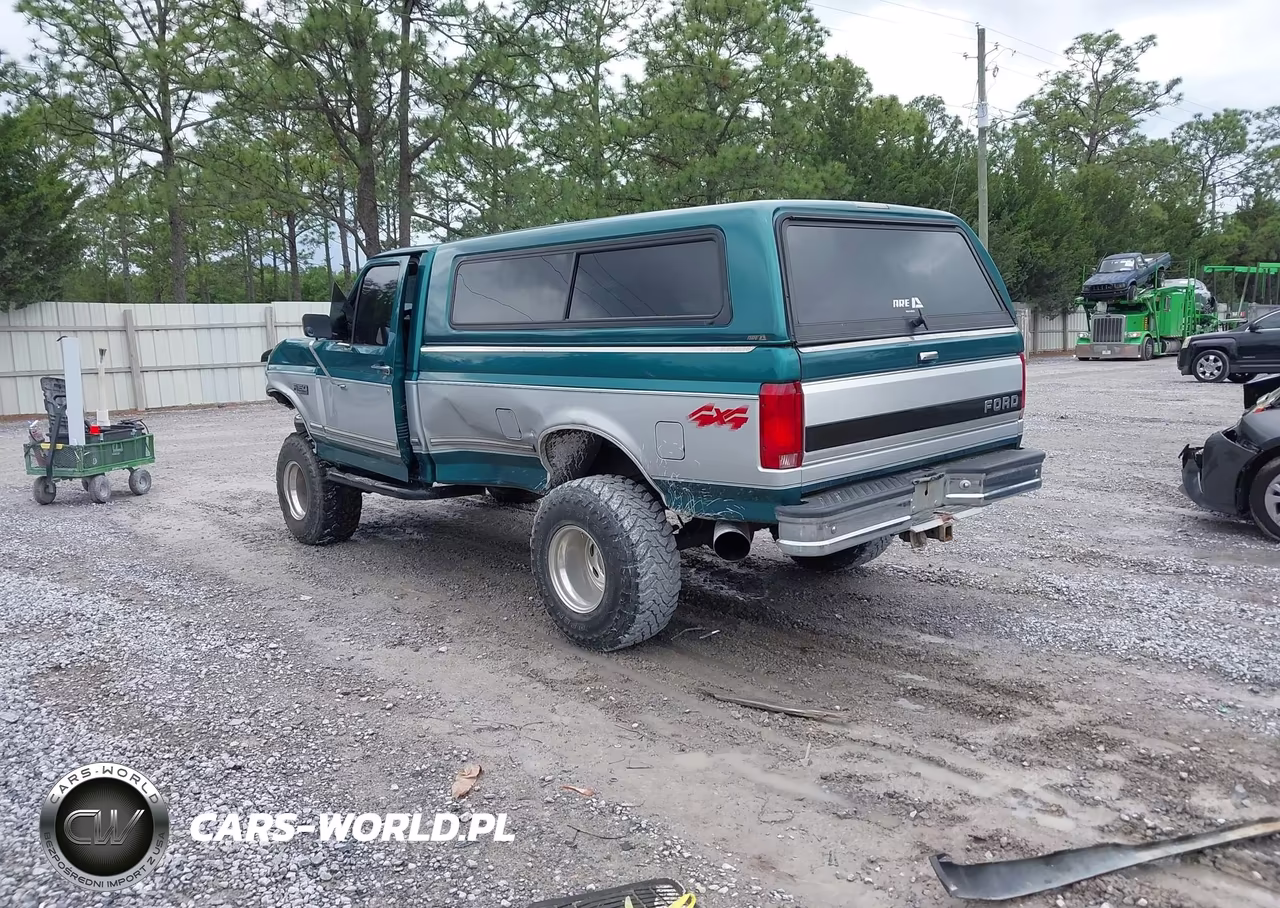 1996 Ford F150 VIN:1FTEF14H9TNA01469 - 3