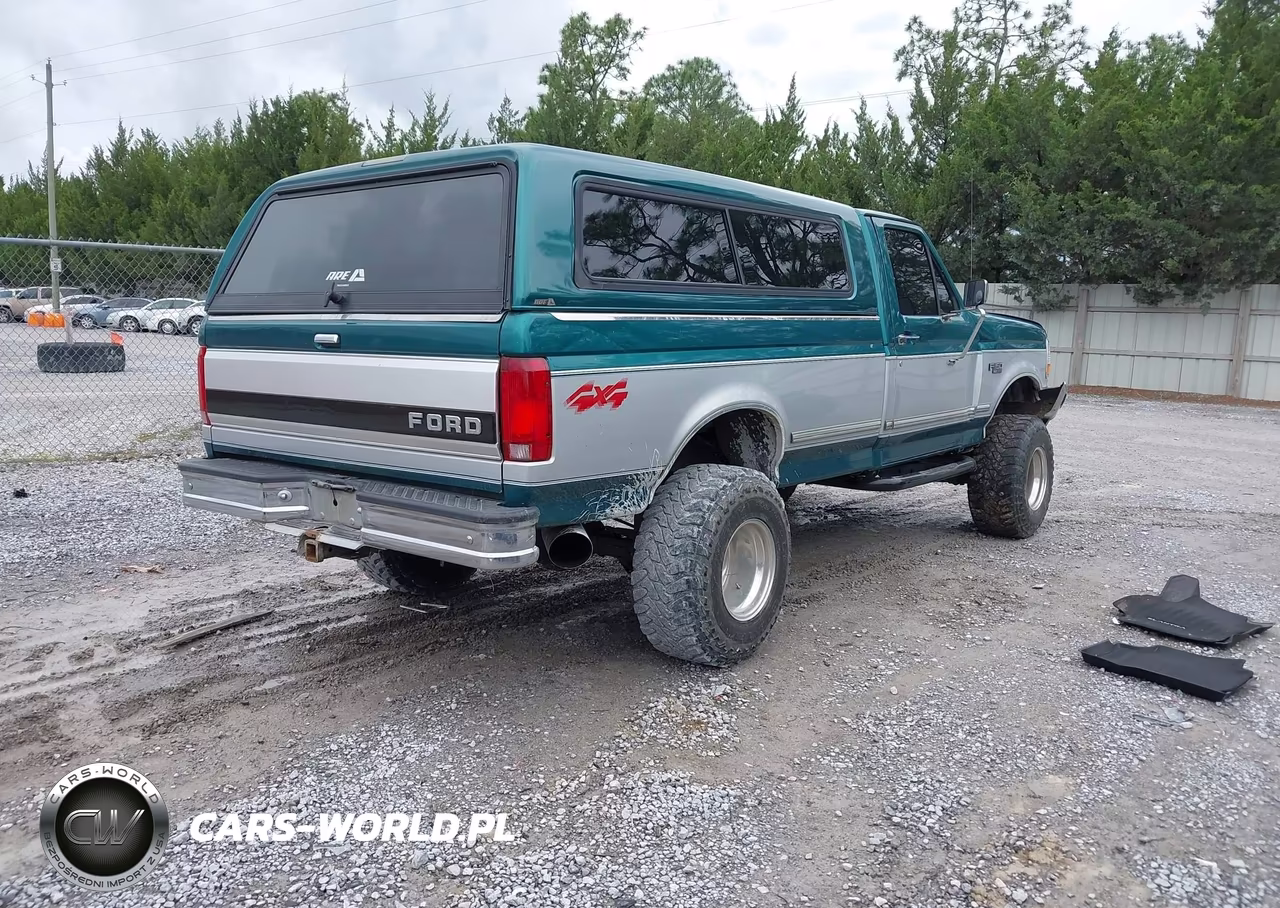 1996 Ford F150 VIN:1FTEF14H9TNA01469 - 4