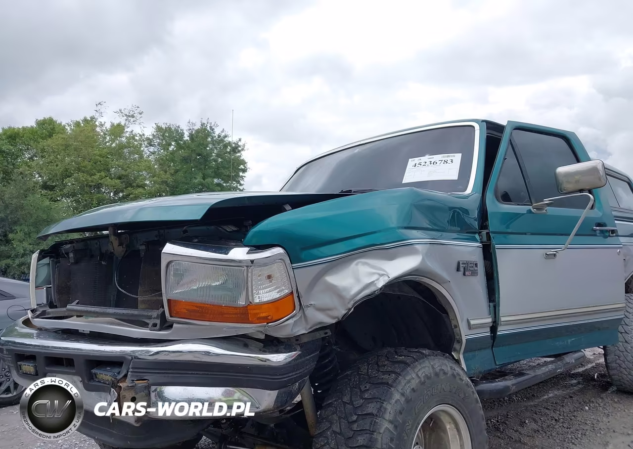 1996 Ford F150 VIN:1FTEF14H9TNA01469 - 6