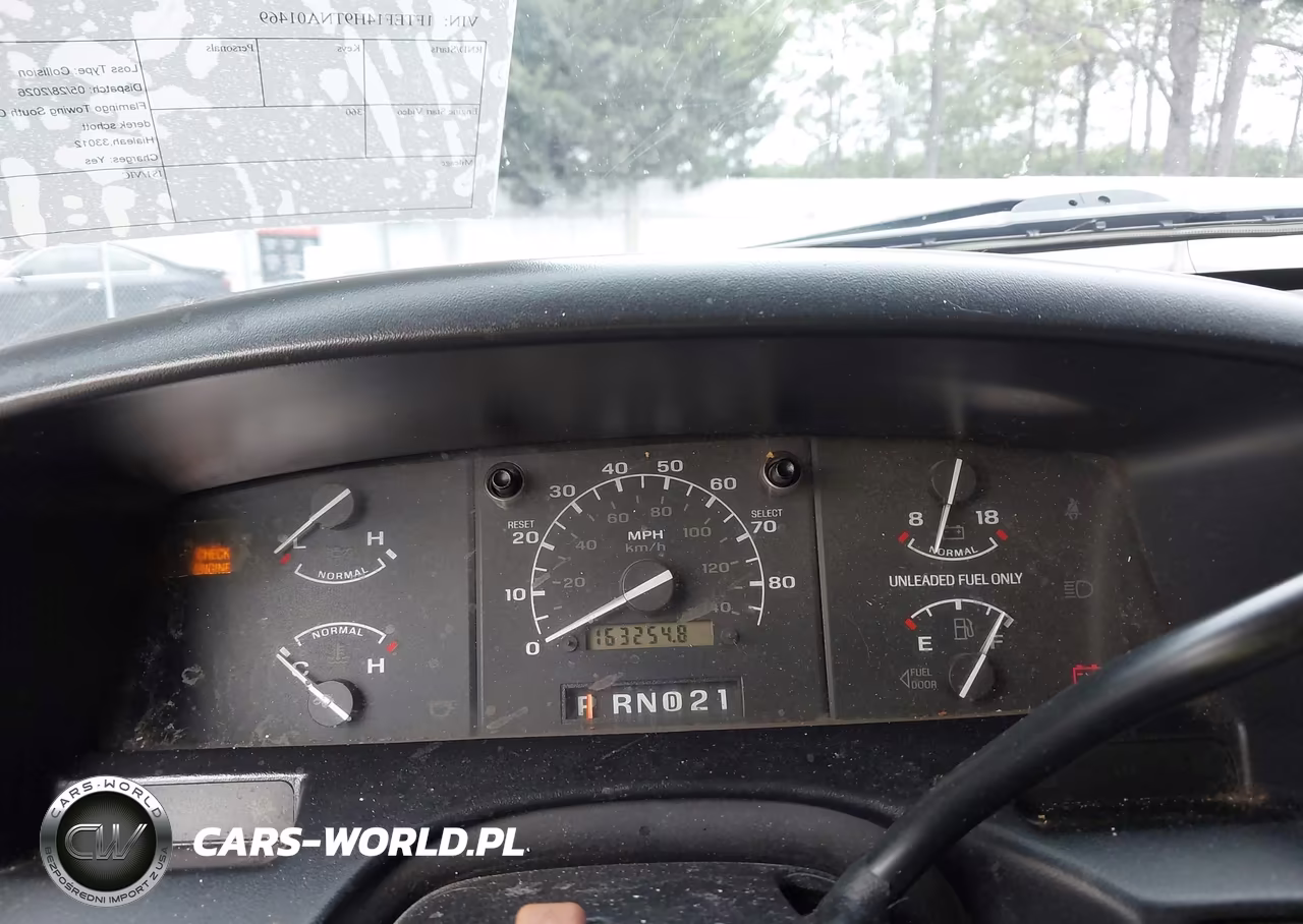 1996 Ford F150 VIN:1FTEF14H9TNA01469 - 7