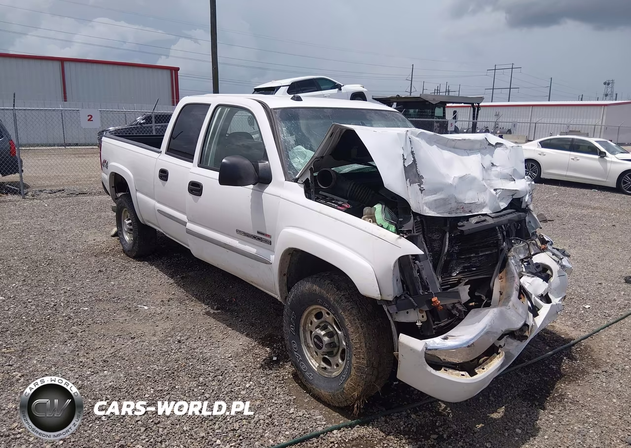 2004 GMC Sierra 2500Hd Sle