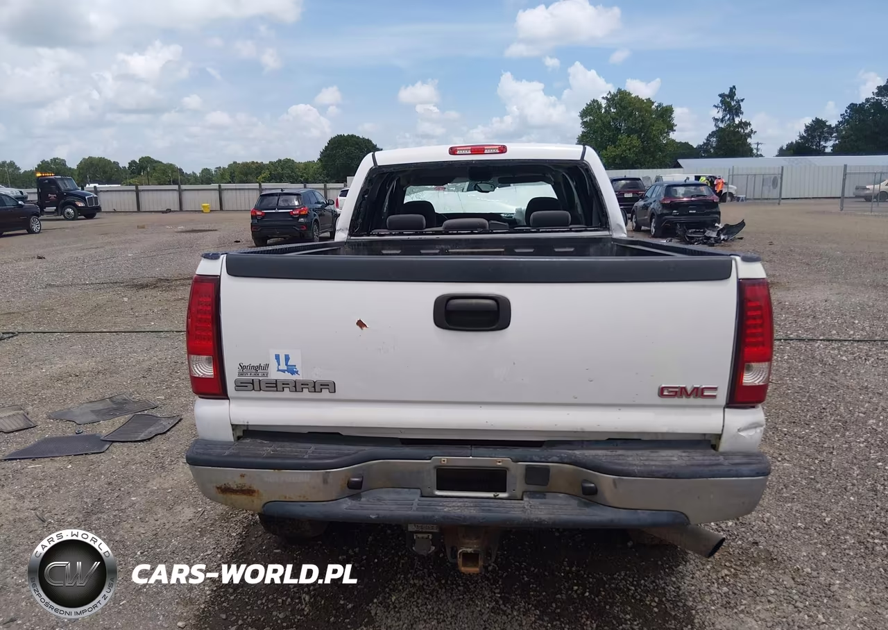 2004 GMC Sierra 2500Hd Sle VIN:1GTHK23264F264218 - 16