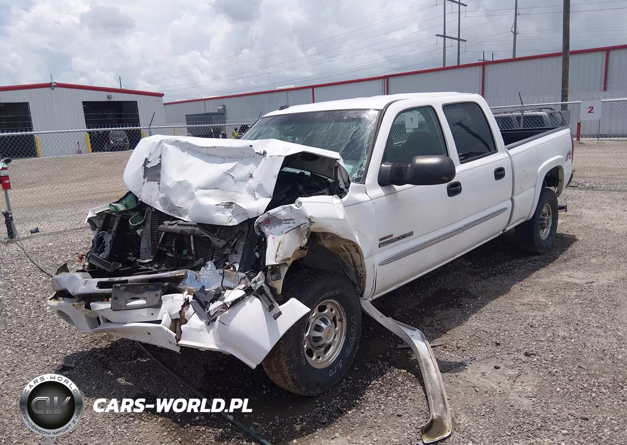 2004 GMC Sierra 2500Hd Sle VIN:1GTHK23264F264218 - 2