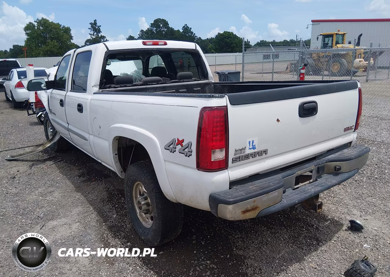 2004 GMC Sierra 2500Hd Sle VIN:1GTHK23264F264218 - 3