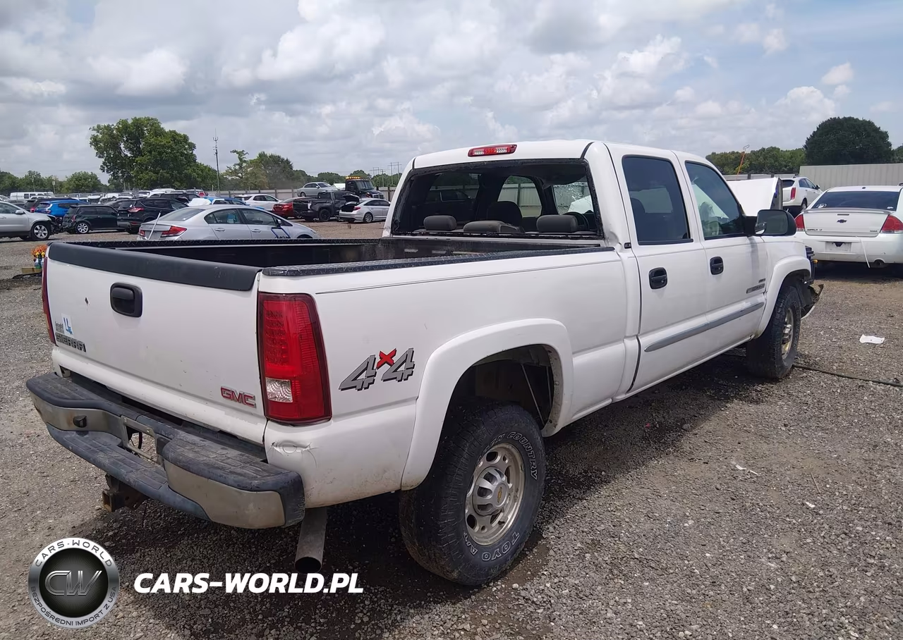 2004 GMC Sierra 2500Hd Sle VIN:1GTHK23264F264218 - 4