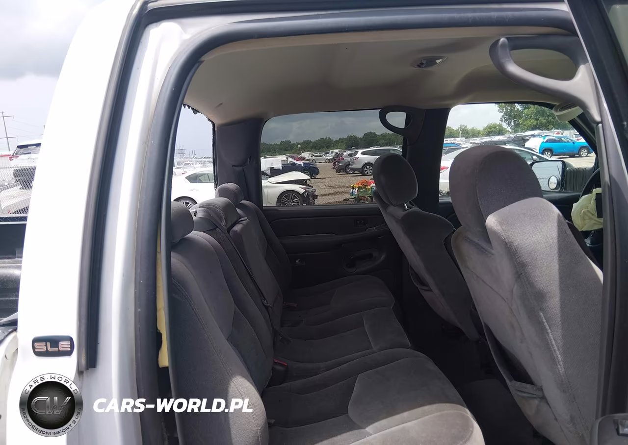 2004 GMC Sierra 2500Hd Sle VIN:1GTHK23264F264218 - 8