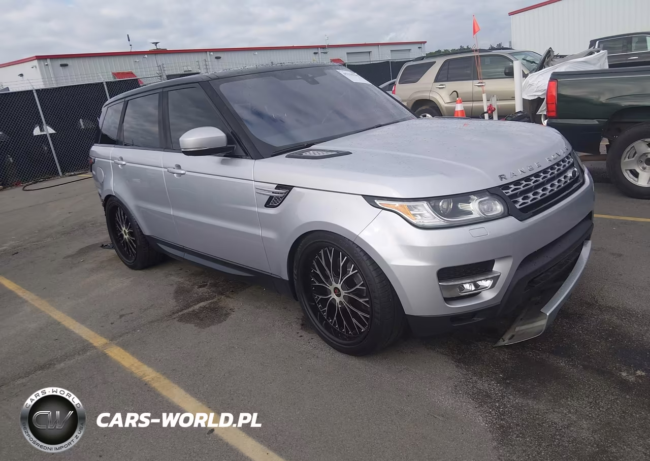 2017 Land Rover Range Rover Sport 3.0L V6 Supercharged Hse