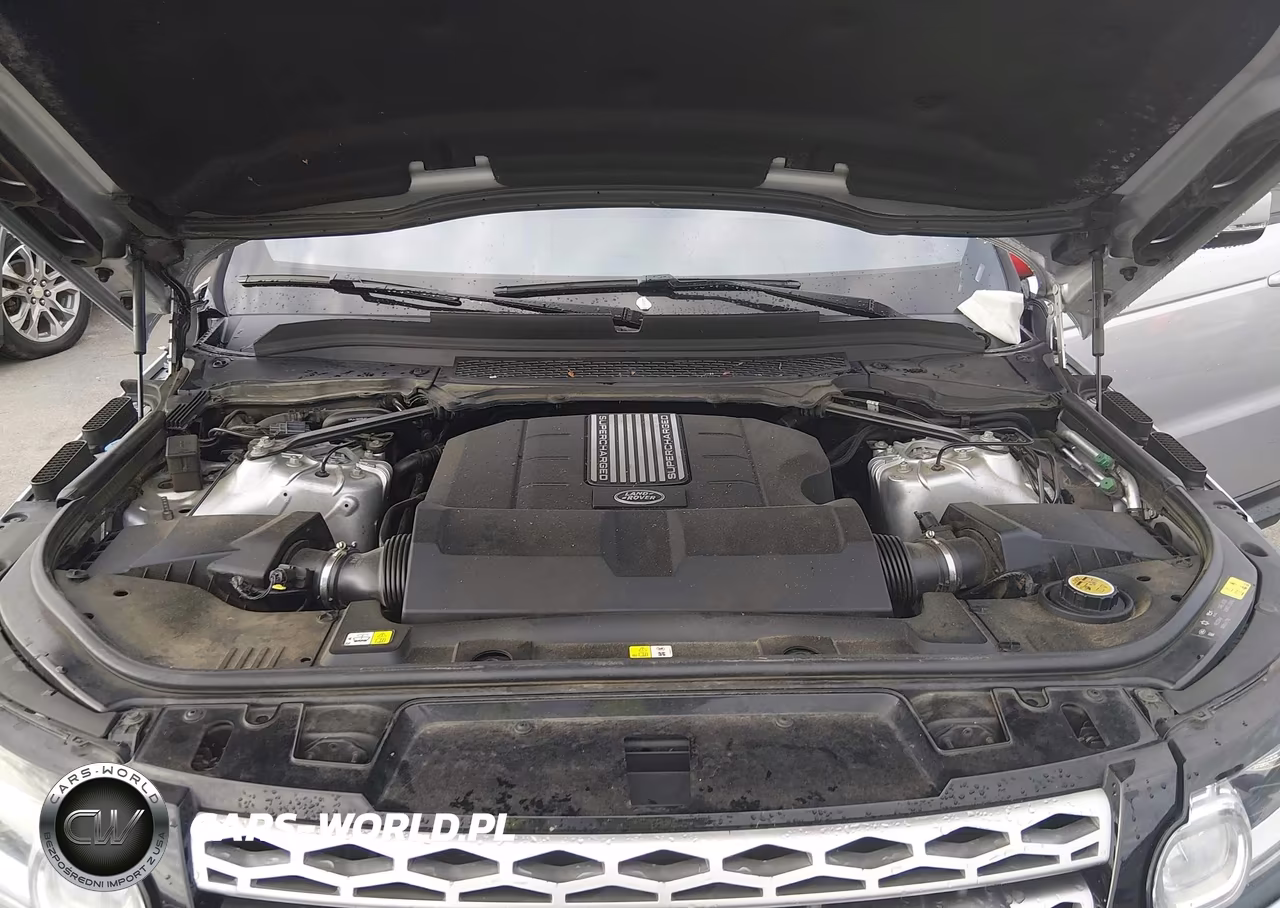 2017 Land Rover Range Rover Sport 3.0L V6 Supercharged Hse VIN:SALWR2FV1HA130222 - 10