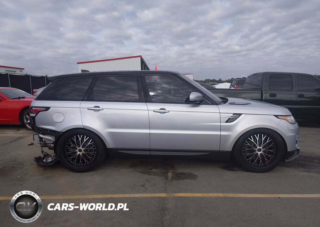 2017 Land Rover Range Rover Sport 3.0L V6 Supercharged Hse VIN:SALWR2FV1HA130222 - 12