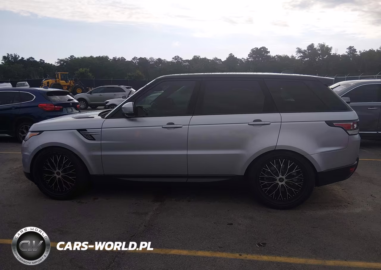 2017 Land Rover Range Rover Sport 3.0L V6 Supercharged Hse VIN:SALWR2FV1HA130222 - 13