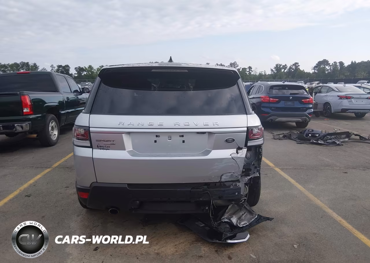 2017 Land Rover Range Rover Sport 3.0L V6 Supercharged Hse VIN:SALWR2FV1HA130222 - 15