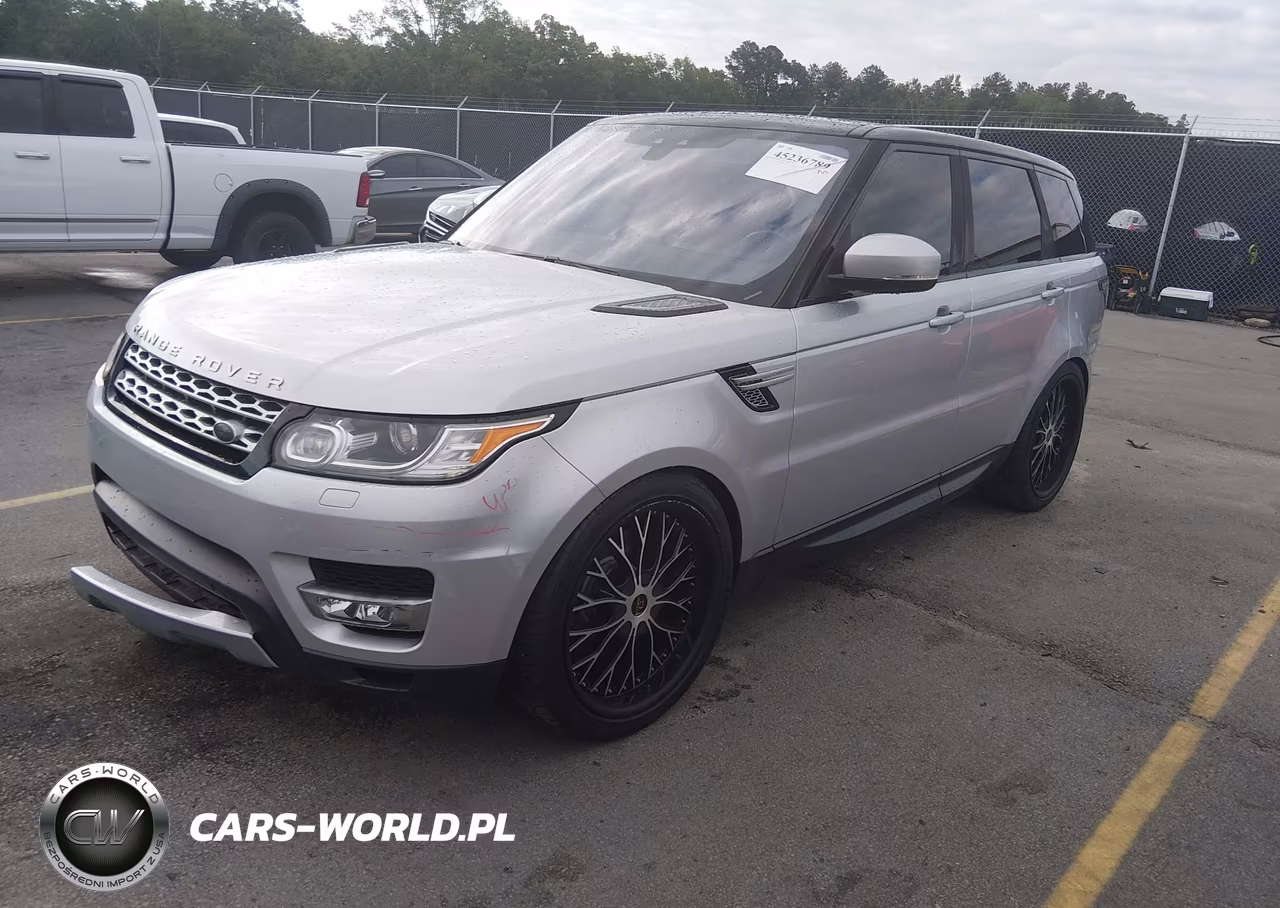 2017 Land Rover Range Rover Sport 3.0L V6 Supercharged Hse VIN:SALWR2FV1HA130222 - 2