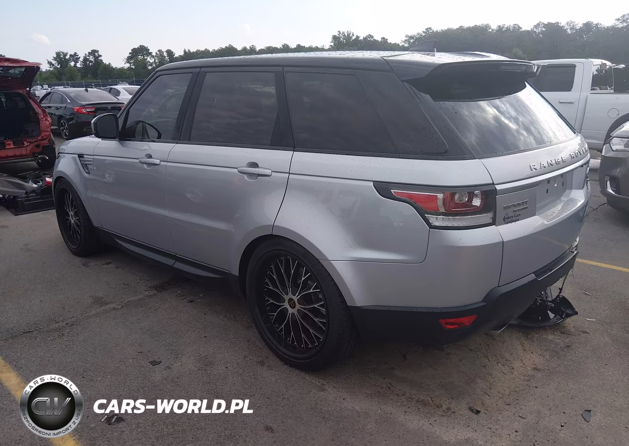 2017 Land Rover Range Rover Sport 3.0L V6 Supercharged Hse VIN:SALWR2FV1HA130222 - 3