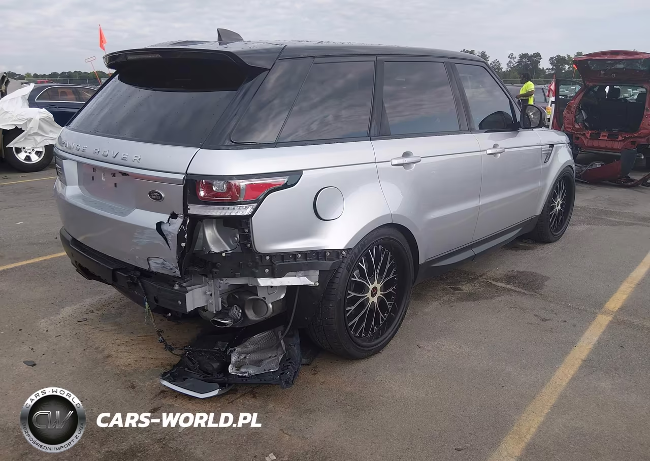 2017 Land Rover Range Rover Sport 3.0L V6 Supercharged Hse VIN:SALWR2FV1HA130222 - 4