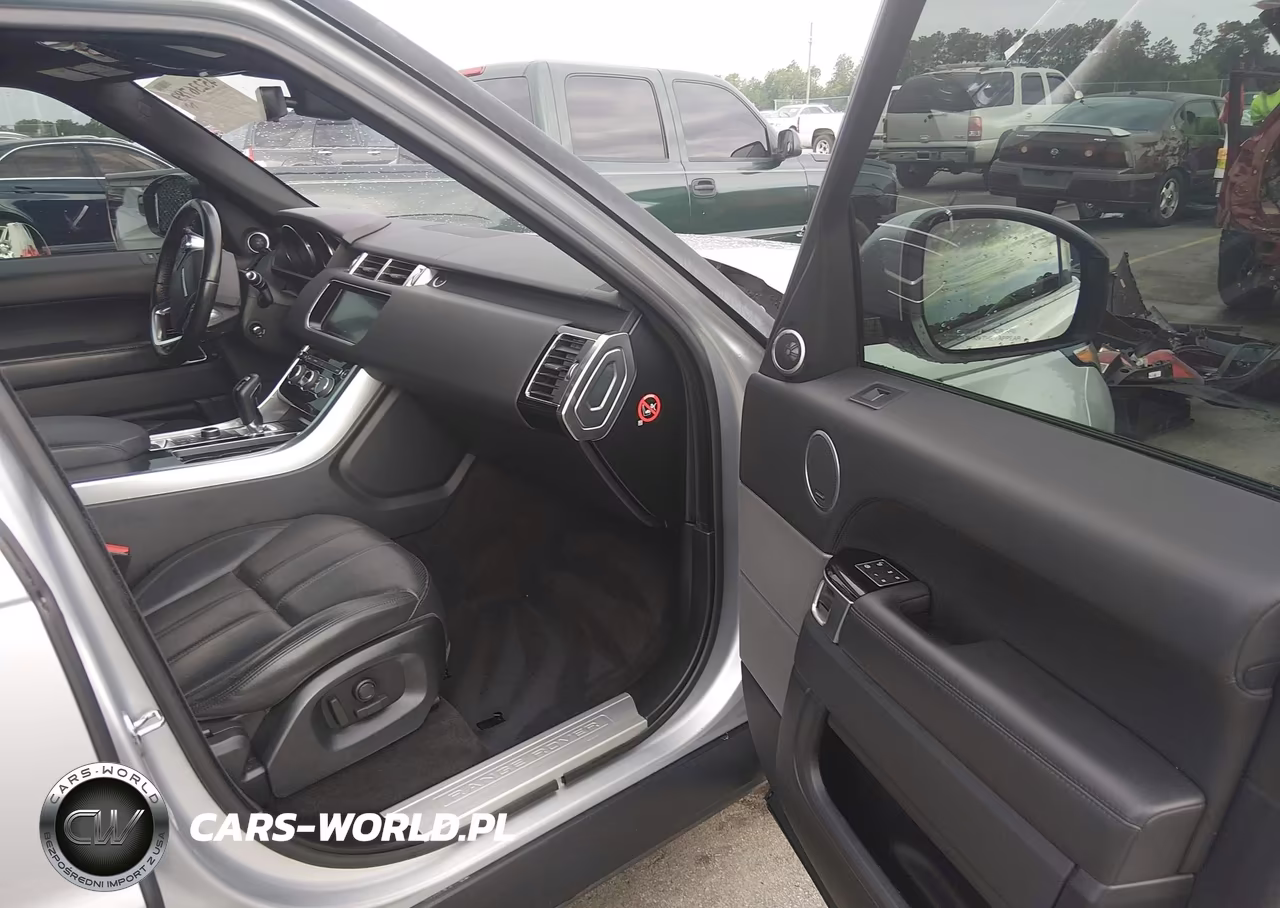 2017 Land Rover Range Rover Sport 3.0L V6 Supercharged Hse VIN:SALWR2FV1HA130222 - 5
