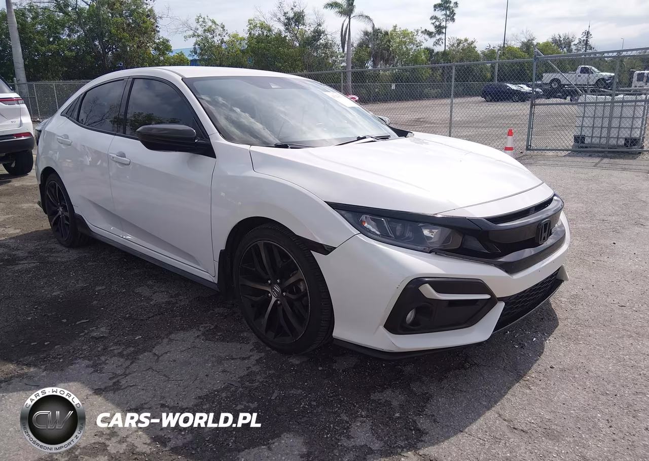2021 Honda Civic Sport – zdjęcie 1 z 16