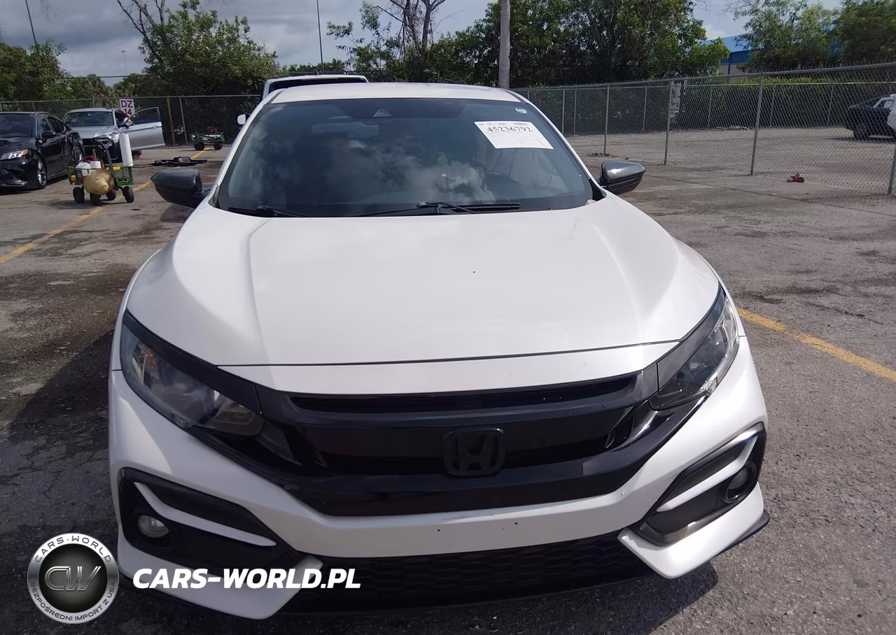 2021 Honda Civic Sport VIN:SHHFK7H42MU224736 - 12