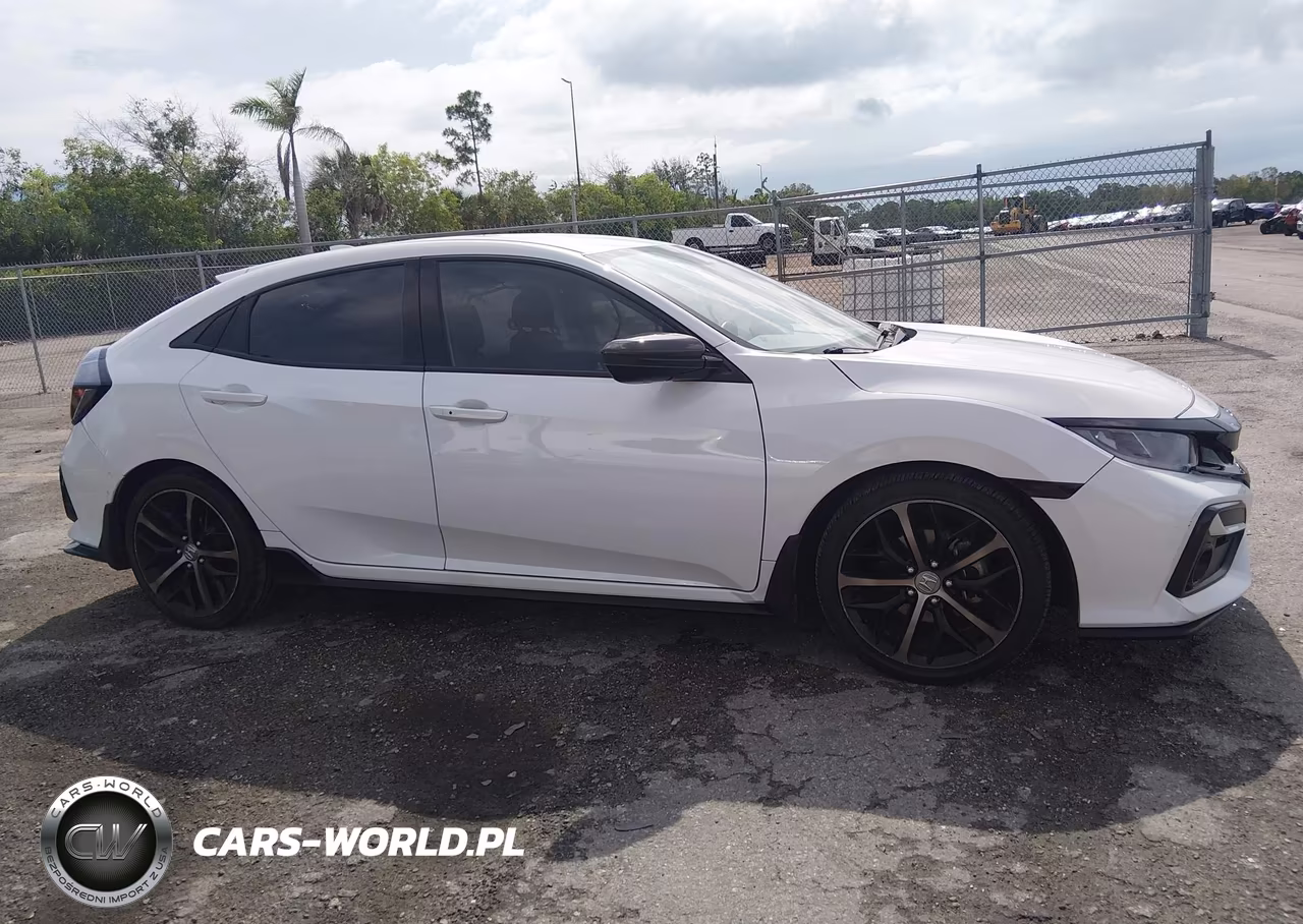 2021 Honda Civic Sport VIN:SHHFK7H42MU224736 - 13
