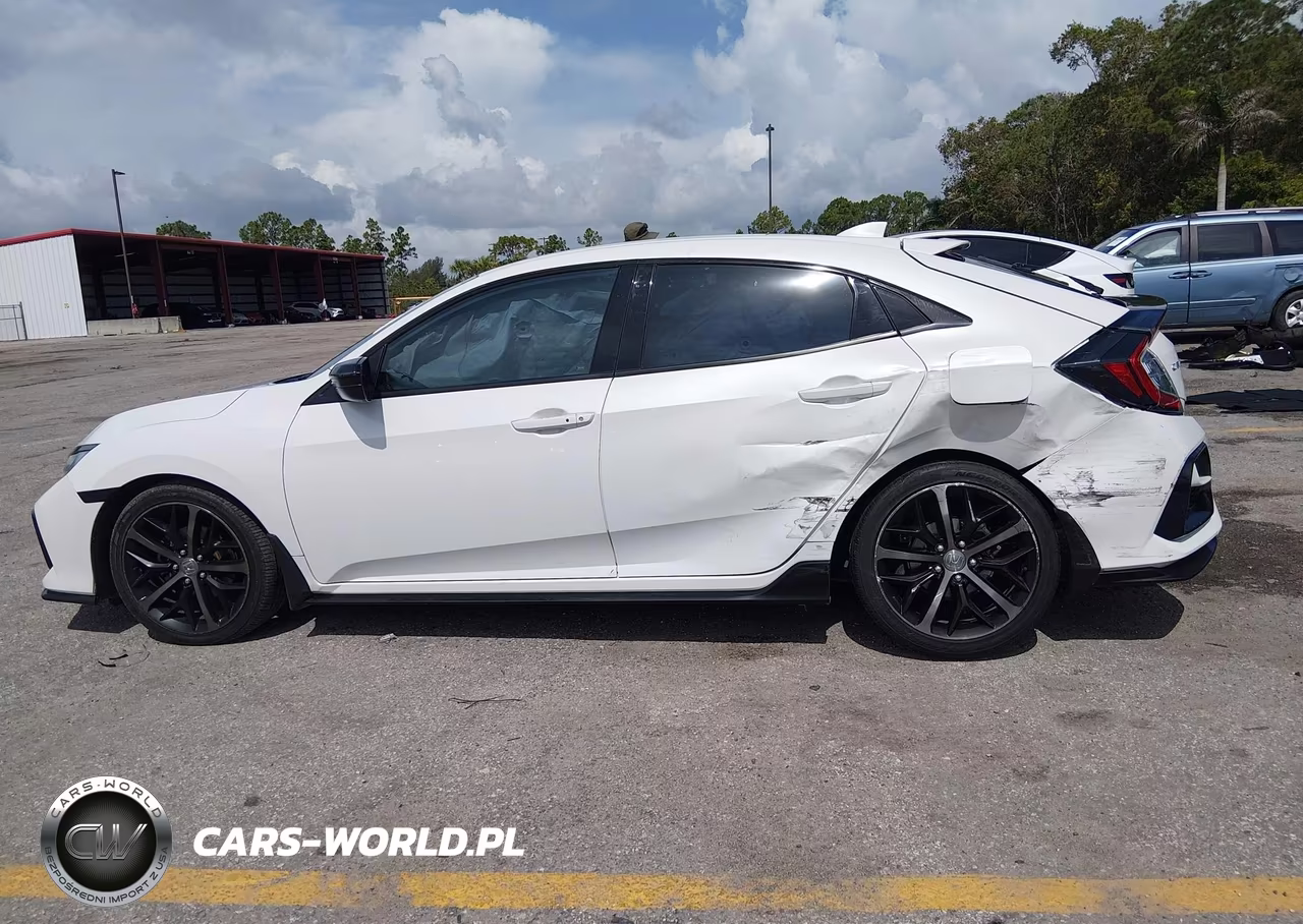 2021 Honda Civic Sport VIN:SHHFK7H42MU224736 - 14