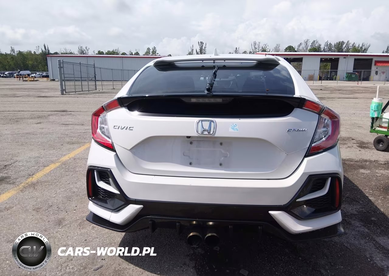 2021 Honda Civic Sport VIN:SHHFK7H42MU224736 - 16