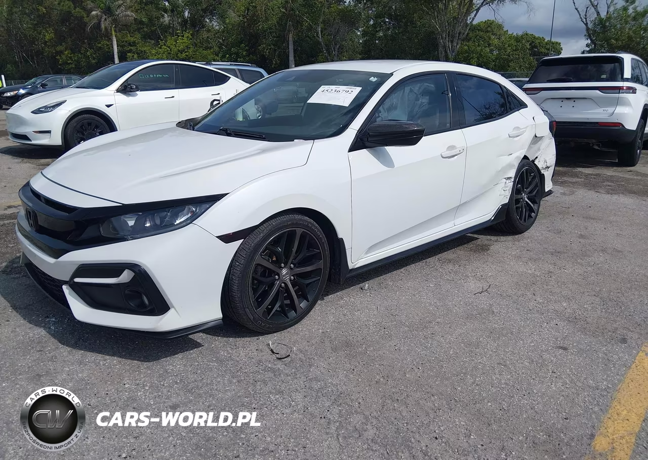 2021 Honda Civic Sport VIN:SHHFK7H42MU224736 - 2
