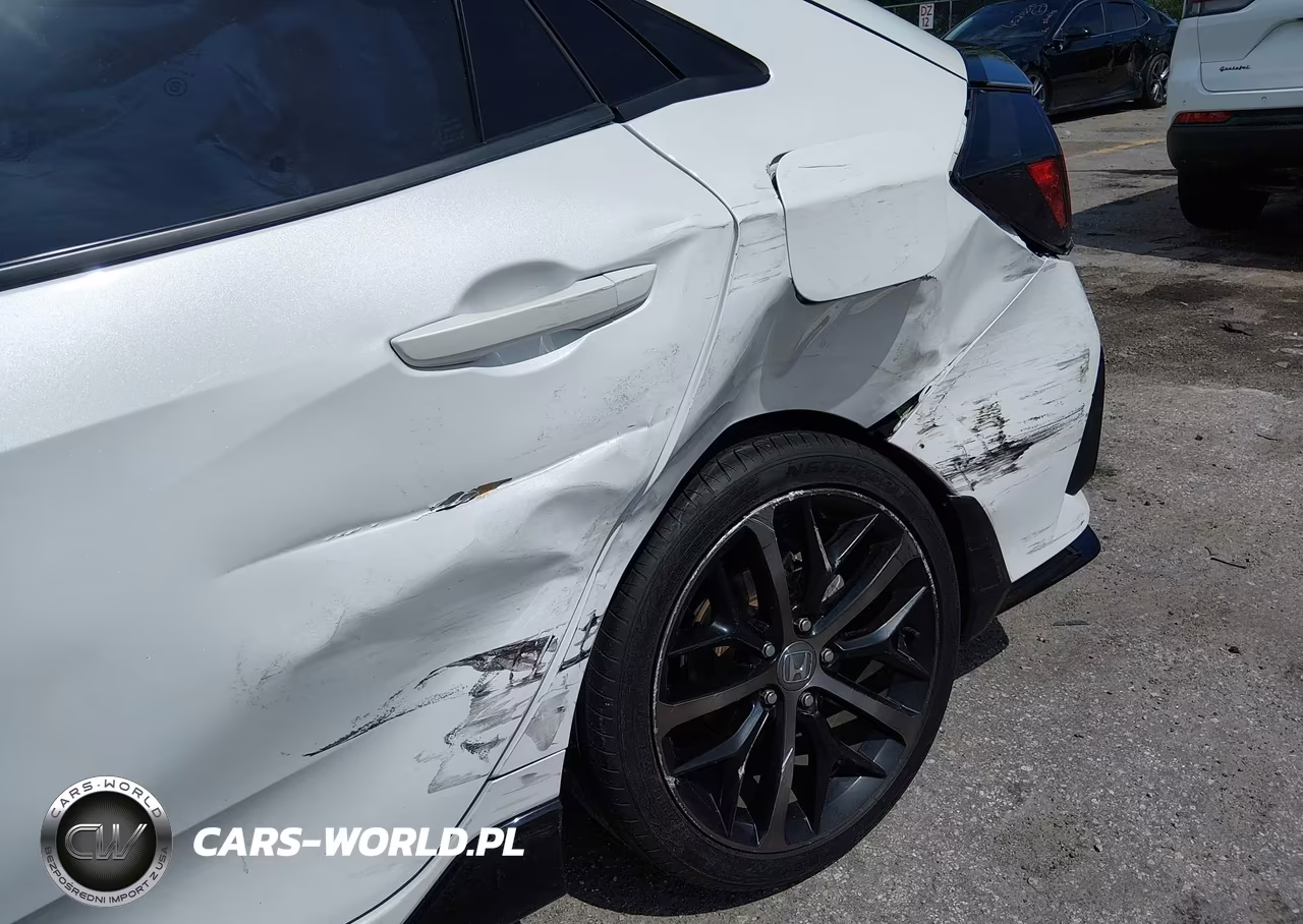 2021 Honda Civic Sport VIN:SHHFK7H42MU224736 - 6