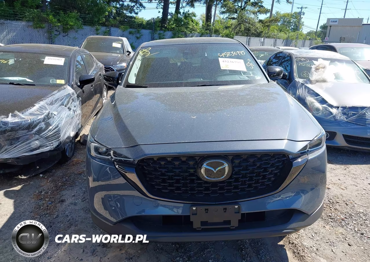 2025 Mazda Cx-5 2.5 S Carbon Edition VIN:JM3KFBCM0S0661085 - 12