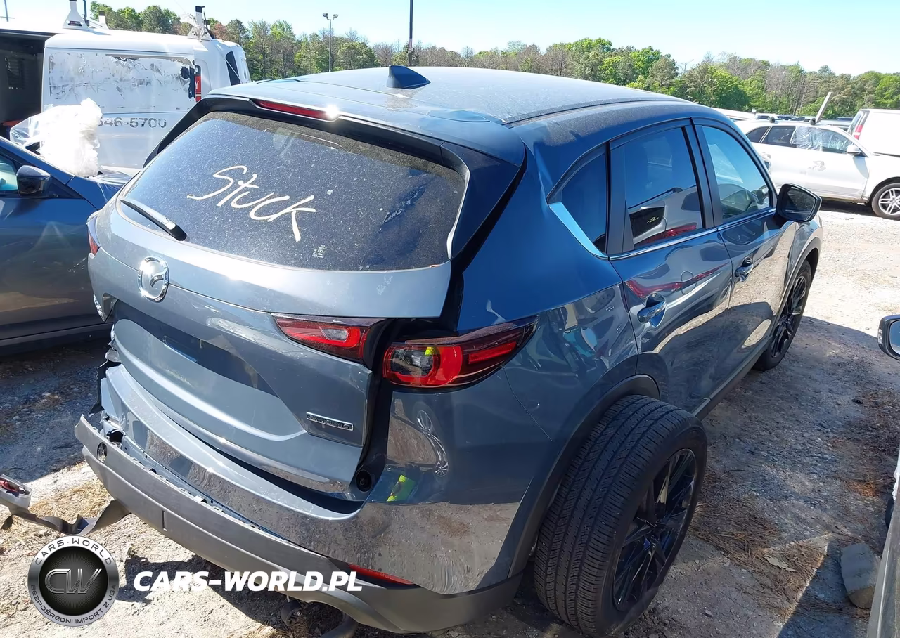 2025 Mazda Cx-5 2.5 S Carbon Edition VIN:JM3KFBCM0S0661085 - 13