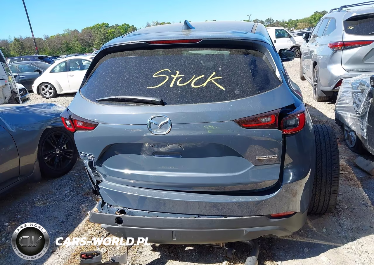 2025 Mazda Cx-5 2.5 S Carbon Edition VIN:JM3KFBCM0S0661085 - 16