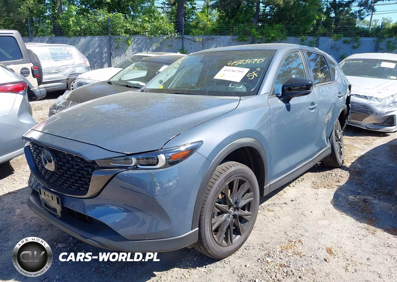 2025 Mazda Cx-5 2.5 S Carbon Edition VIN:JM3KFBCM0S0661085 - 2