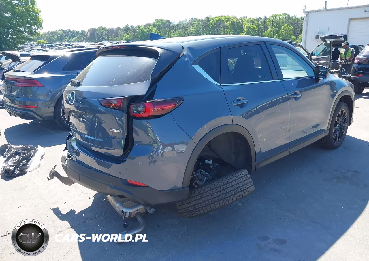 2025 Mazda Cx-5 2.5 S Carbon Edition VIN:JM3KFBCM0S0661085 - 4