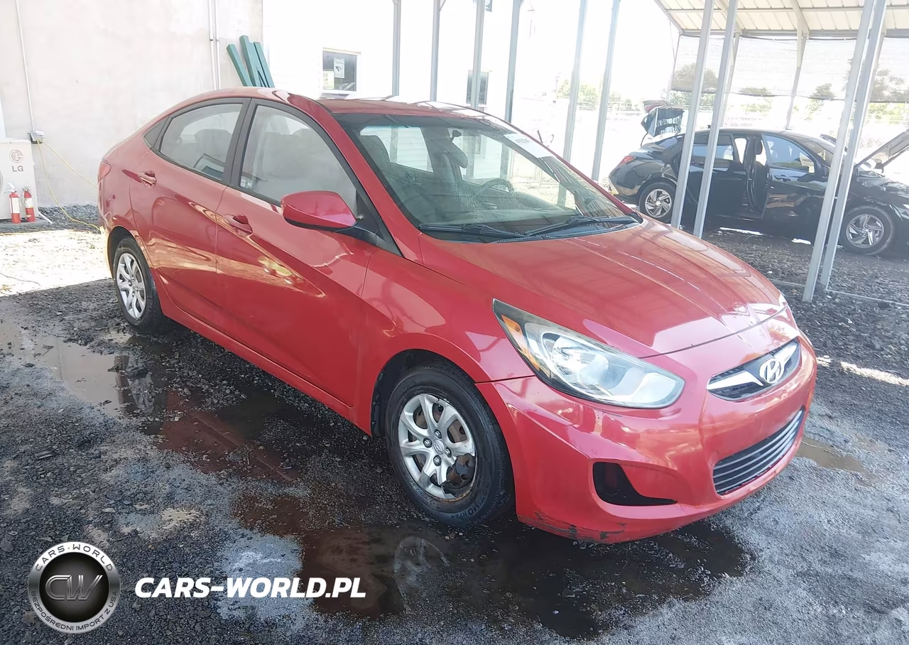 2014 Hyundai Accent Gls – zdjęcie 1 z 16
